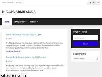 kuccpsadmission.co.ke