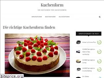 kuchenform.org