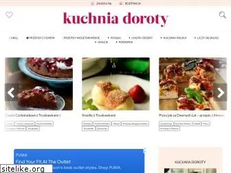 kuchniadoroty.pl