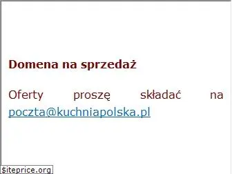 kuchniapolska.pl