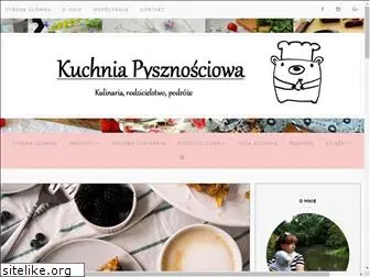 kuchniapysznosciowa.pl