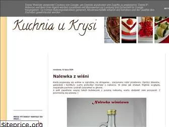 kuchniaukrysi.blogspot.com