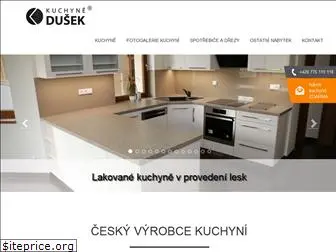 kuchynedusek.cz