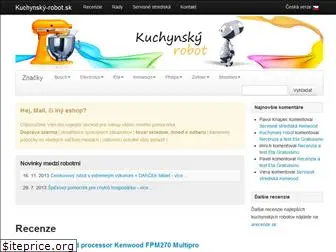 kuchynsky-robot.sk