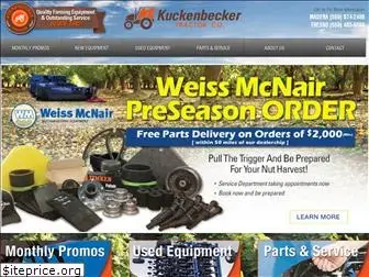 kuckenbeckertractor.com