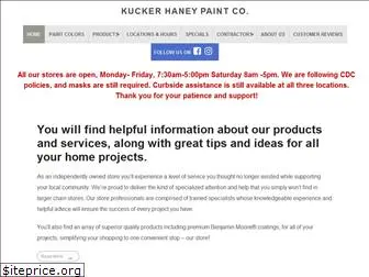 kuckerhaneypaint.com