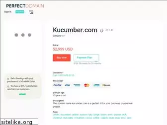 kucumber.com