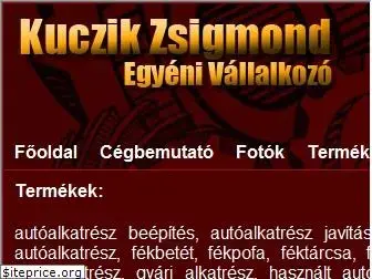 kuczik-zsigmond.internettudakozo.hu