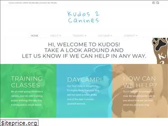 kudos2canines.com