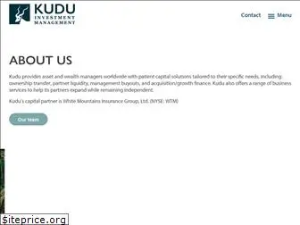 kuduinvestment.com