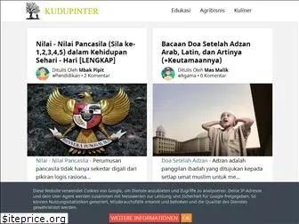 kudupinter.com