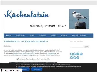 kuechenlatein.com