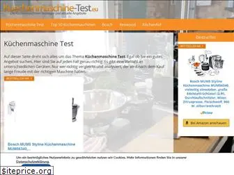 kuechenmaschine-test.eu