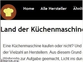 kuechenmaschinenland.de