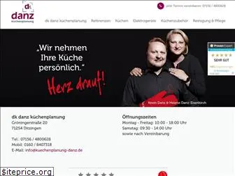 kuechenplanung-danz.de