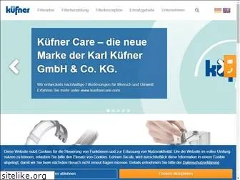 kuefner-filter.com
