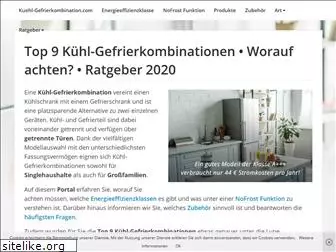 kuehl-gefrierkombination.com