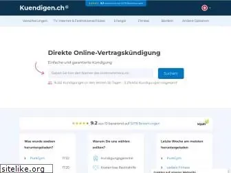 kuendigen.ch