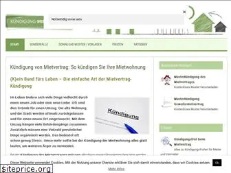 kuendigung-mietvertrag.org