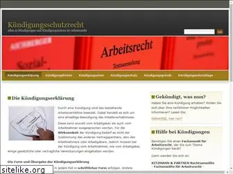 kuendigungsschutzrecht.com