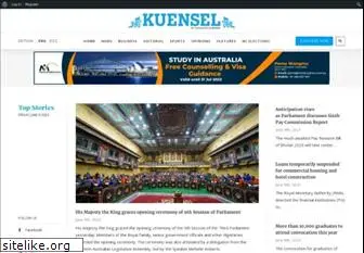 kuenselonline.com