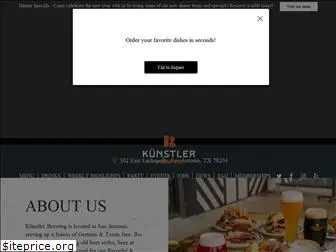 kuenstlerbrewing.com