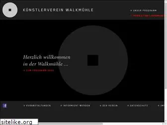 kuenstlerverein-walkmuehle.net