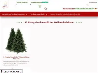 kuenstlicherweihnachtsbaum.de