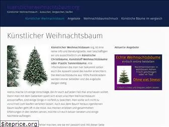 kuenstlicherweihnachtsbaum.org