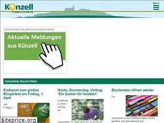 kuenzell.de