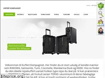 Top kuffertkompagniet.dk competitors