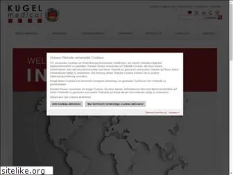 www.kugel-med.de