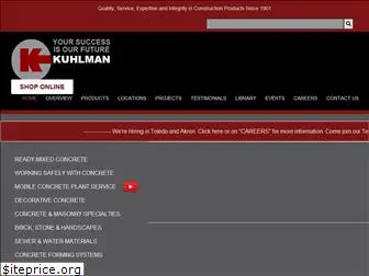 kuhlman-corp.com