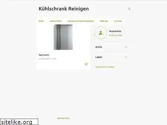 kuhlschrankreinigen.blogspot.com