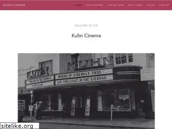 kuhncinema.com