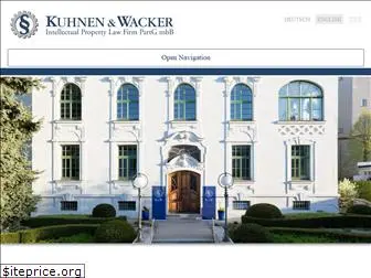 kuhnen-wacker.com