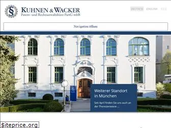 kuhnen-wacker.de