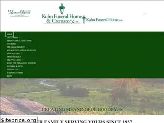 kuhnfuneralhomes.com