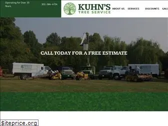 kuhnstreeservice.com