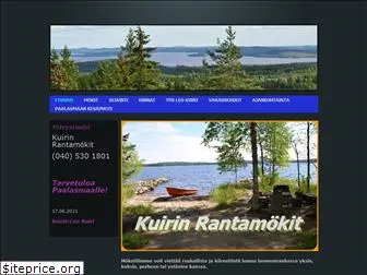 kuirinrantamokit.fi