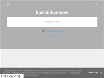 kuishinbomeow.blogspot.com