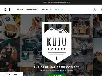 kujucoffee.com