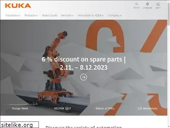 kuka.com