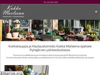 kukkamarleena.fi