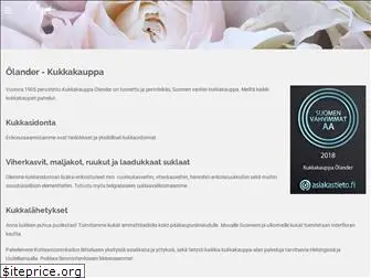 kukkaolander.fi