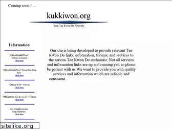 kukkiwon.org