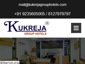 kukrejagrouphotels.com