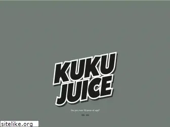kukujuice.com