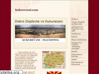 kukurecani.com