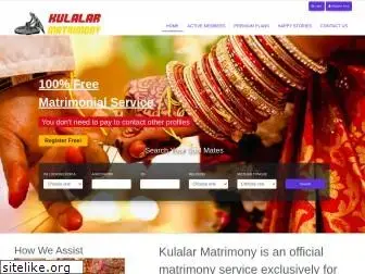 kulalarmatrimony.net